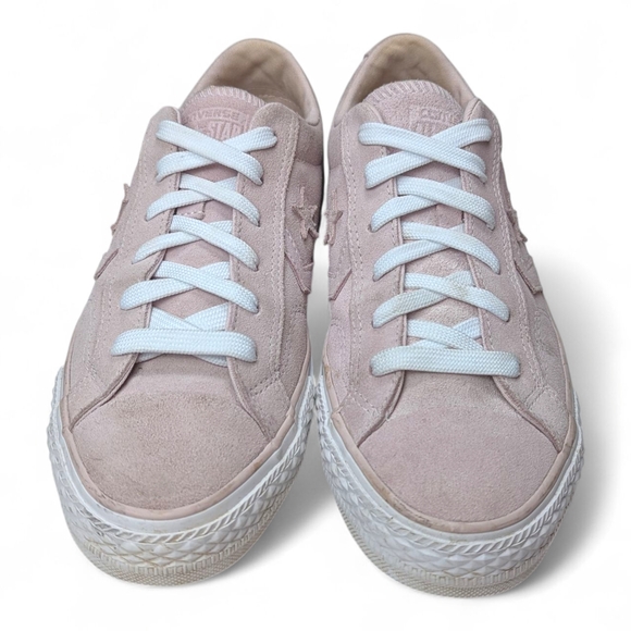 Converse One Star Sneaker Women's 9 / Men's 7 Low Top Pink Suede 161315C - Picture 3 of 11